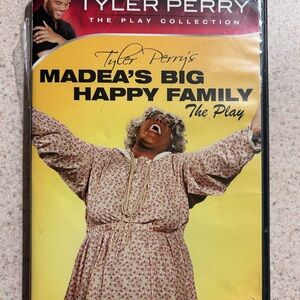 Madea's Big Happy Family The Play DVD - Yellow Cover